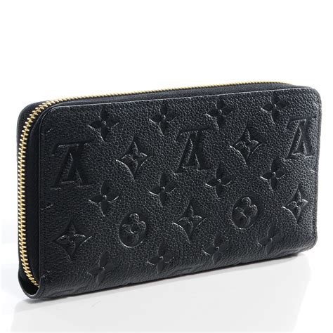 lv long black wallet|louis vuitton large wallet.